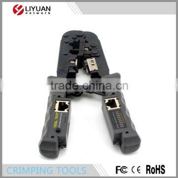 LY-T024 MULTI-FUNCTIONAL MODULAR PLUG CRIMPER/CRIMPING TOOLS/NETWORK TOOL