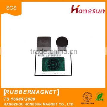 China supplier Custom size Flexible rubber magnet wholesale