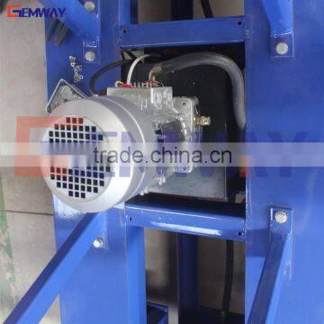 10m Vertical Mast Manual Man Lift for Sale photo-2