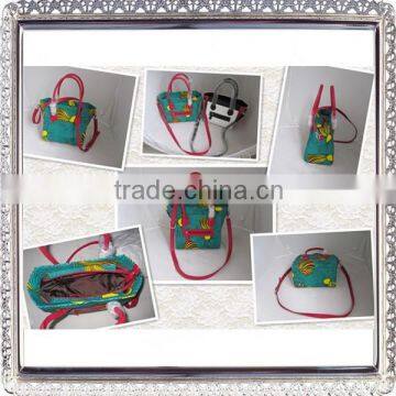 2016 High Quality Handmade Fabric Handbags Lady Tote Handbag Dropshipping Handbag photo-3