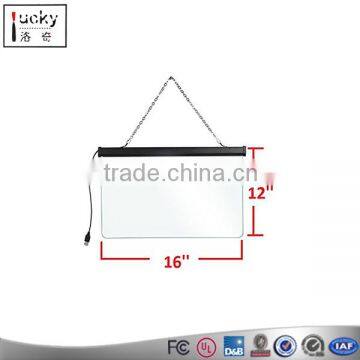Plexiglass 7 Colors Changing Led Lit Sign With Picture / Engrave Logo in Sign With Remote Controller photo-2