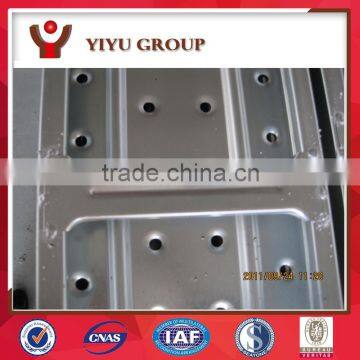 galvanized steel plank