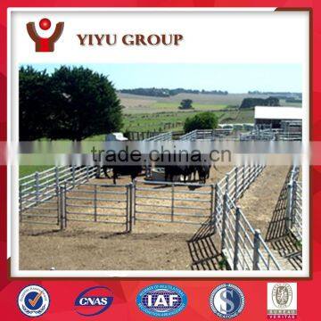 High Quality,Low Price Portable China Cattle Yard Panel With Gate For Sale(5 rails 6 rails)Direct Manufacturer