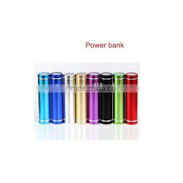 HOT 2600 mAh Portable Power Bank for Mobile phone