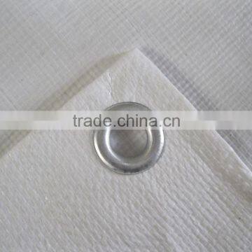 High Tensile Strength pe Tarpaulin and Waterproof Poly Tarp of White Plastic Tarpaulin