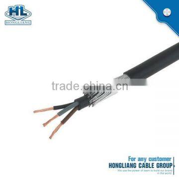 single pair cable flame retardent swa armoured instrumentation cable