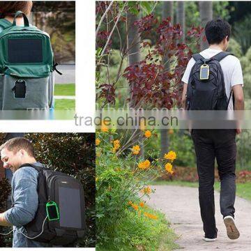 Safe and Real 5000mAh Solar Power Bank Special for Outdoor Solar Power Bank Mobile Phone Solar Charger photo-4