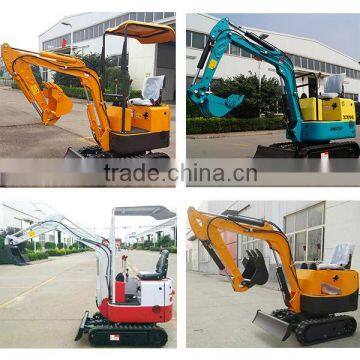 China XINIU 800kgs small mini excavator small hydraulic excavator digger with price for sale