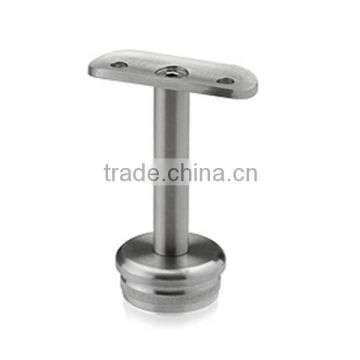 Stainless steel barandilla de escalera Adjustable Handrail Support