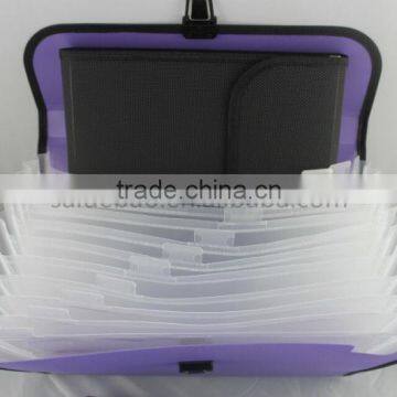 A4 PVC Hardcover File Folder photo-4