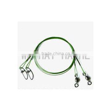 1x7 power steel lure trace wire leader