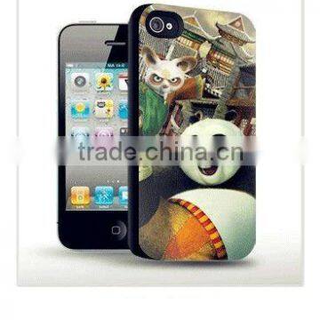 hot kungfu panda waterproof case for apple phone