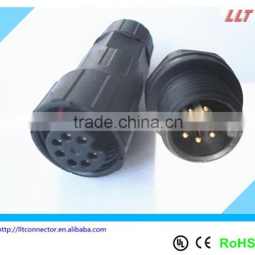 industrial socket and plug waterproof connector