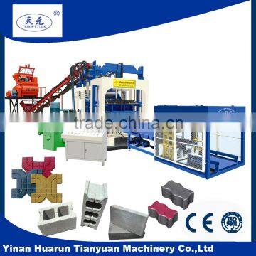 used brick making machine for sale with high capacity low cost