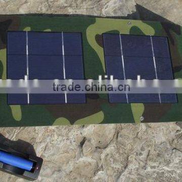 Waterproof, Intelligent phone rapid charging /10 W 5 V regulated voltage/USB solar folding charger