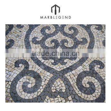 Custom Outdoor floor natural granite paving stone pattern