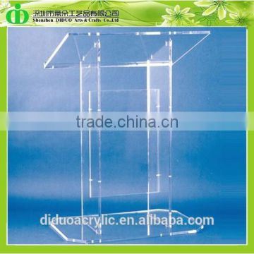 DDL-0079 Trade Assurance Alibaba China Supplier Wholesale Crystal Pulpit