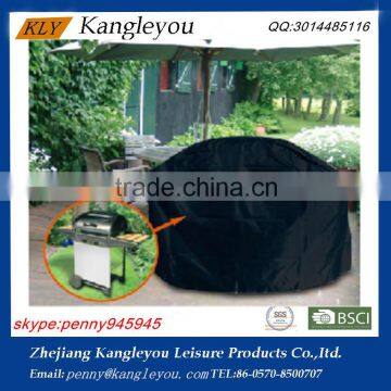 Dustproof heat protection 600D PVC BBQ cover