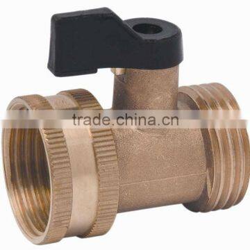 one way brass ball valve