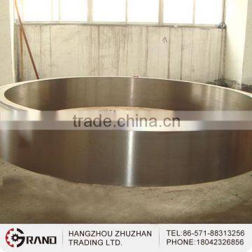 Mechnical industrial casting Dryer riding ring