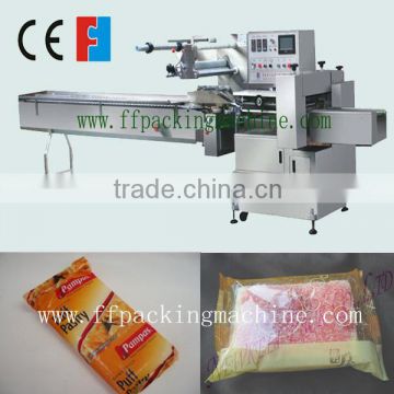 automatic bread loaf packaging machine with servo control