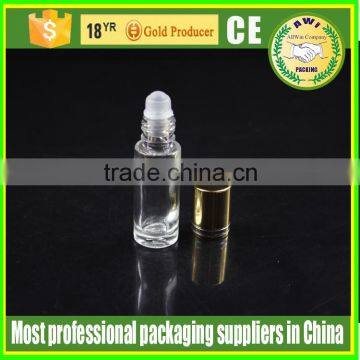 Ladies Perfume Brands15ml Roll on Glass Perfume Bottle