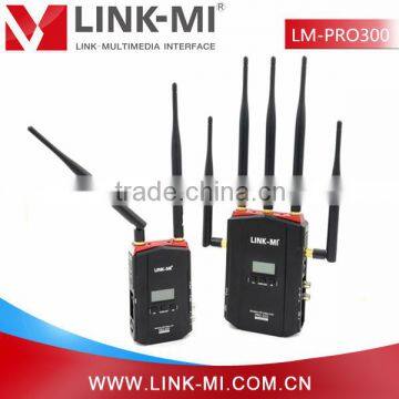 LINK-MI LM-PRO300 800M/2625ft HDMI/SDI Wireless Video Transmitter and Receiver WHDI Technology photo-4