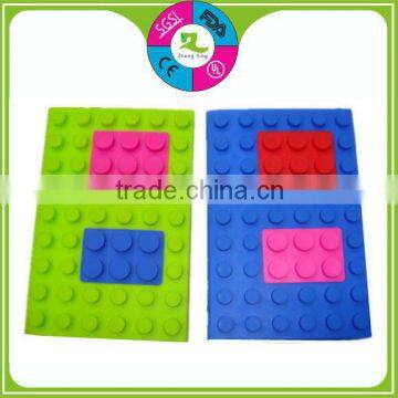 Silicone Blocks Cover Notebook photo-4