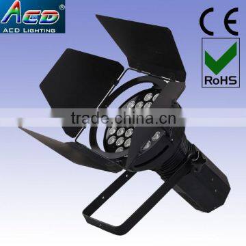 31pcs 10W led motor exhibition par light, led televesion show light, led theatre spotlight