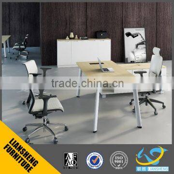 used office furniture Melamine top office table laptop computers workstations