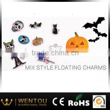 Halloween floating locket charm manufacturer