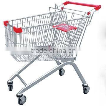 RH-SE080 80L 870*525*955mm China Factory directly Supermarket Trolley