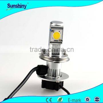 Super quality led auto headlight h4 led motorcycle headlight car head lamp