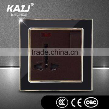 Acrylic Plate Wall Mounted Electric Light 13 a 1 Gang 3 Pin Switched Socket photo-2