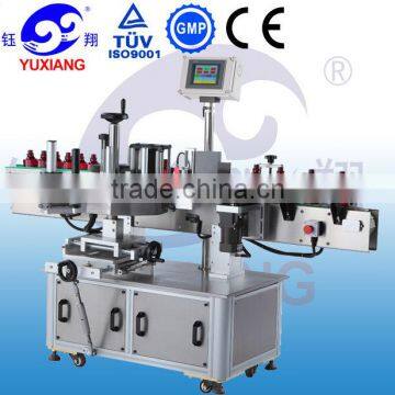 Round and Flat Bottle labeling machine