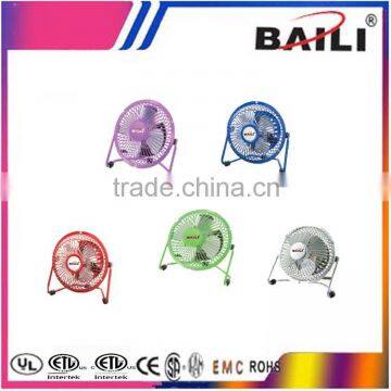 4'' industiral fan small fan with 100% copper motor