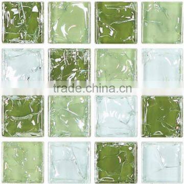 cheap glass crack series mosaic tile for home interior decoration /wallpapers(PMG23L015)