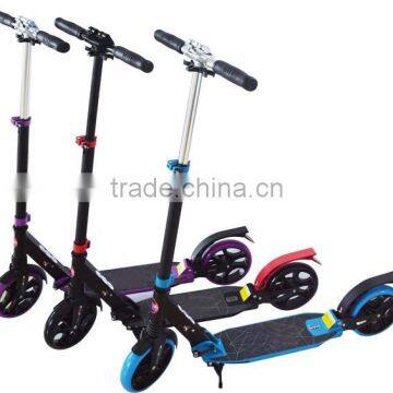 2016 new product high quality adult kick scooter
