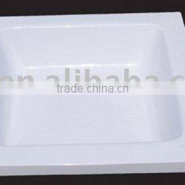 Export Xuancheng simple shower tray with glass door