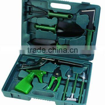 2015 NEW ITEM 10PC Garden Hand Tool Kit,Household Tool Kit