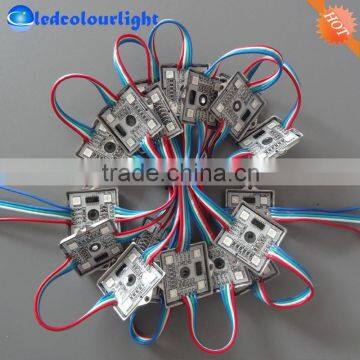 35mm Ws2801 Dmx Led Festoon Module Rgb Pixel Christmas Lights photo-3