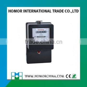 Single Phase Electromechanical Power Energy Meter photo-3