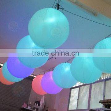 party decoration inflatable led balloon