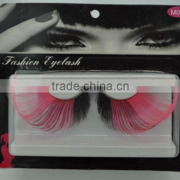 Colorful False Eyelashes Cheap False Eyelashes