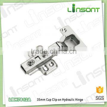 China manufacture hydraulic clip on window hinge furniture accessories door hinge