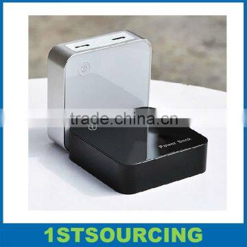 Universal Portable Power Bank 6000mah, External Battery Charger 6000 Power Bank Dual USB for Samsung Ipad hTC