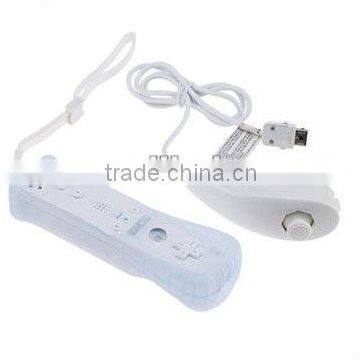 Remote Nunchuck Controller + Cover Case For Wii + Wrist