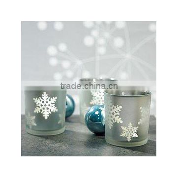 Snow Craft Candle