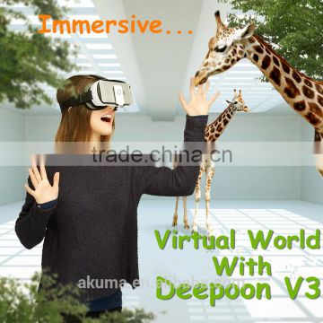 2016 VR Glasses Deepoon V3 Augmented Reality 1080P HMD