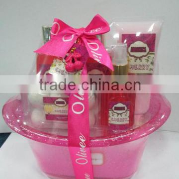 Exquisite package bath set